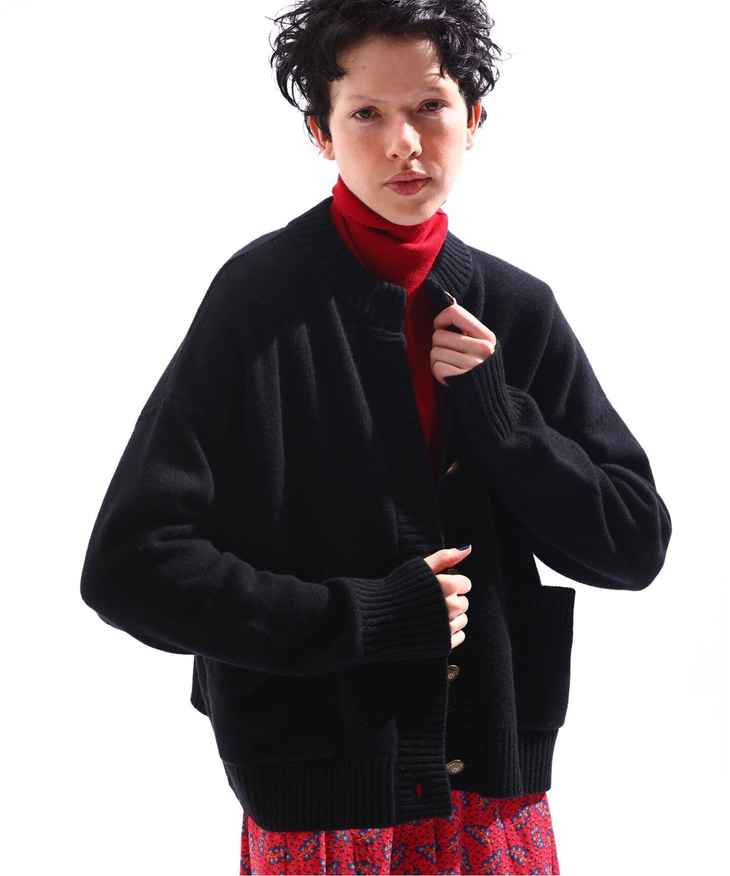 メリノテンジク カーディガン（カーディガン）｜journal standard luxe  