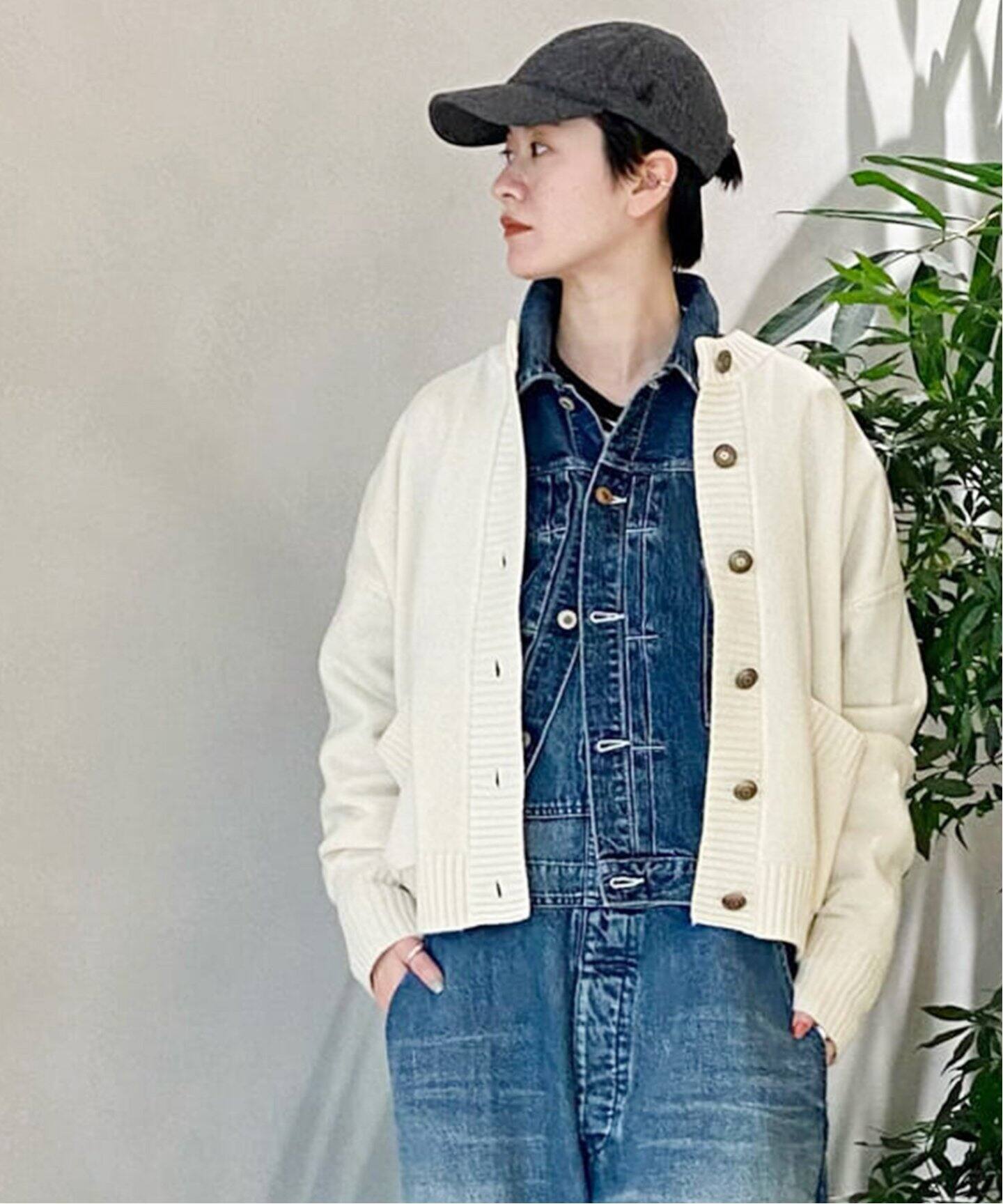 メリノテンジク カーディガン（カーディガン）｜journal standard luxe  