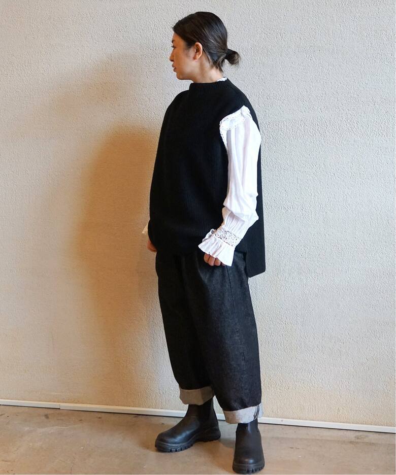 アゼキョウシュク ボトルベスト（ベスト）｜journal standard luxe  