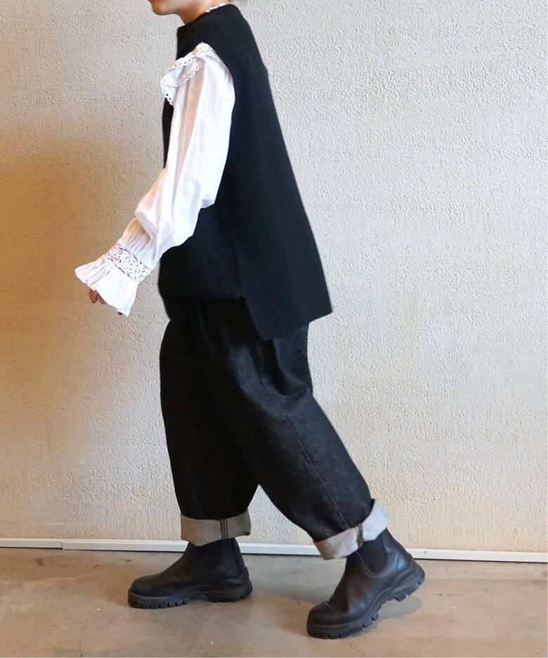 アゼキョウシュク ボトルベスト（ベスト）｜journal standard luxe  