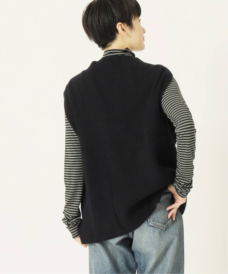 アゼキョウシュク ボトルベスト（ベスト）｜journal standard luxe  