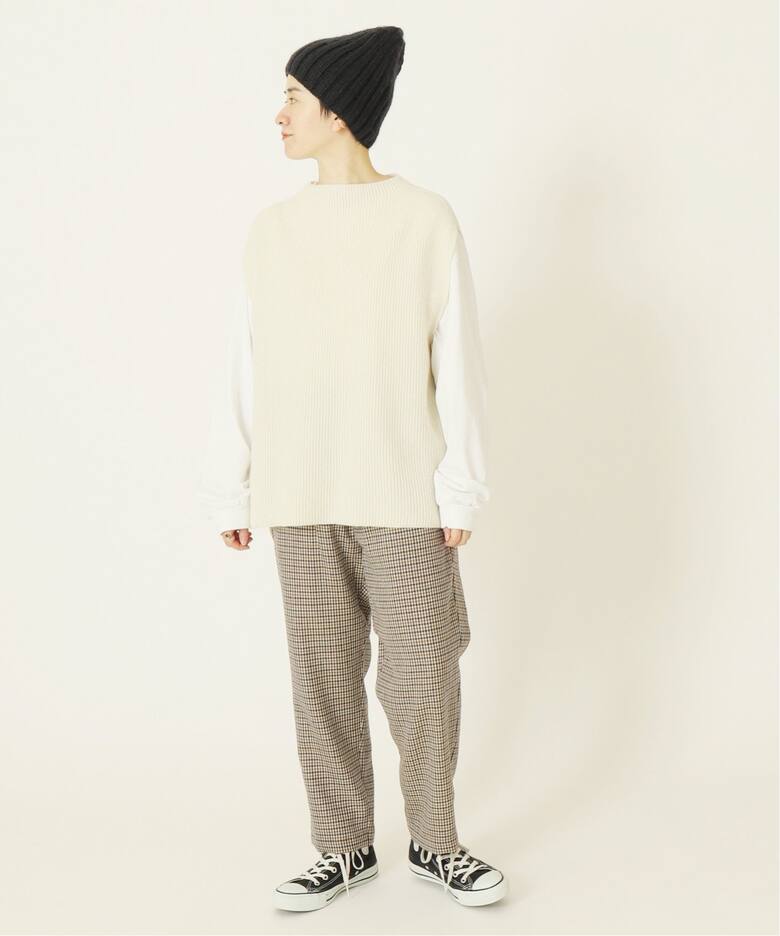 アゼキョウシュク ボトルベスト（ベスト）｜journal standard luxe  