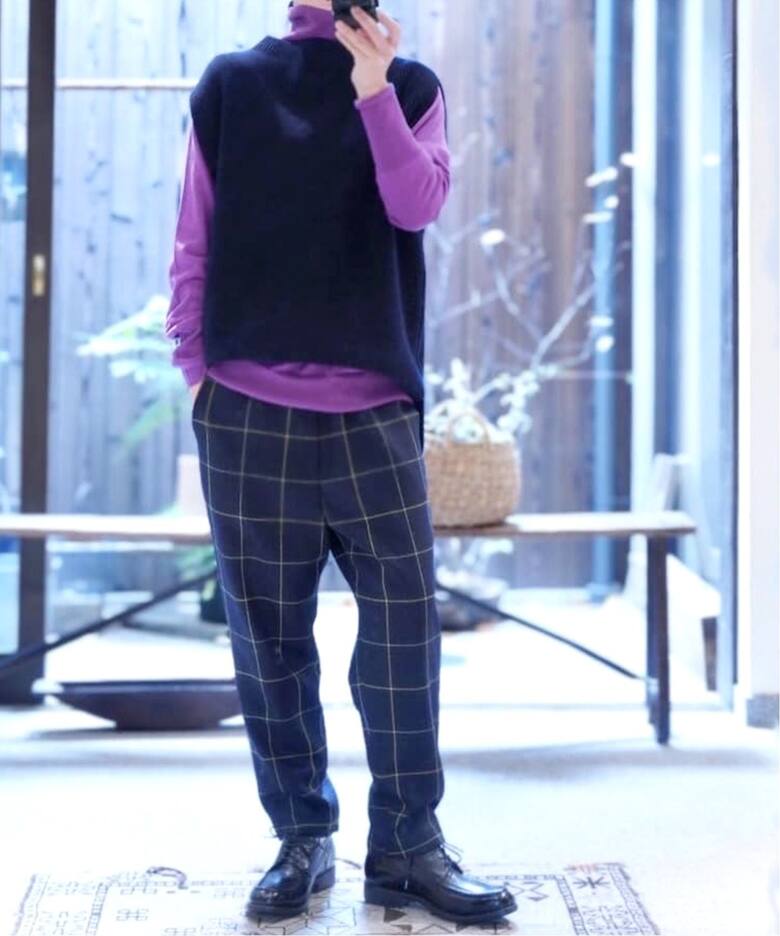 アゼキョウシュク ボトルベスト（ベスト）｜journal standard luxe  