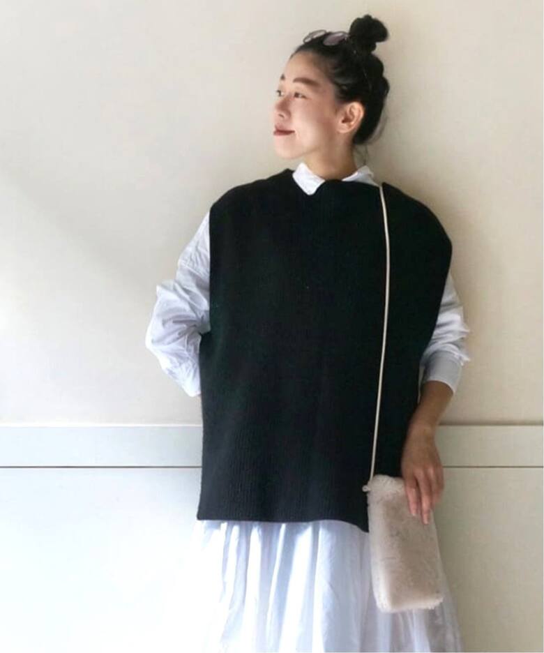 アゼキョウシュク ボトルベスト（ベスト）｜journal standard luxe  