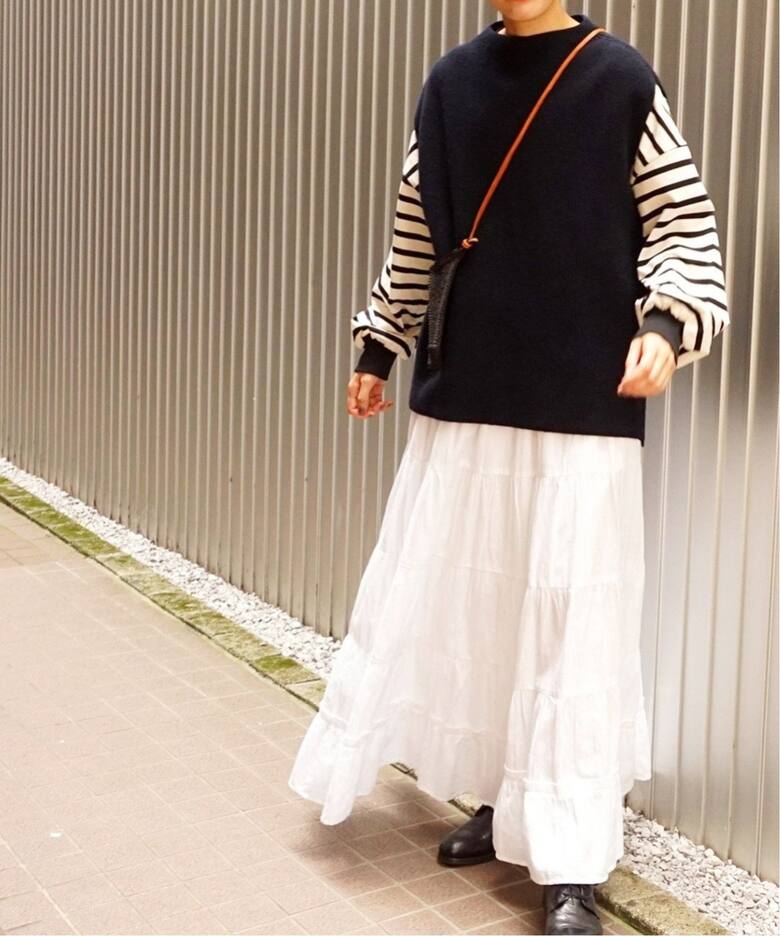 アゼキョウシュク ボトルベスト（ベスト）｜journal standard luxe  