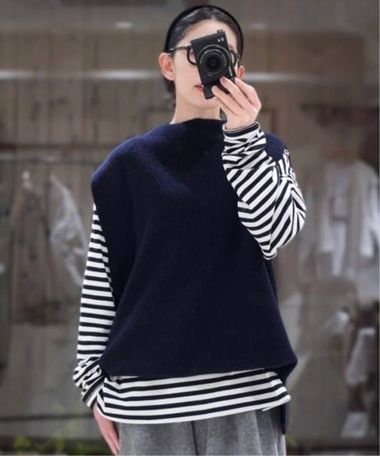 アゼキョウシュク ボトルベスト（ベスト）｜journal standard luxe  