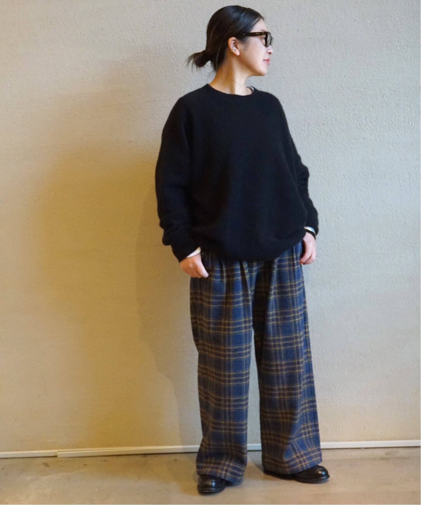 ソフトリー クルーネックプルオーバー（ニット／セーター）｜journal 