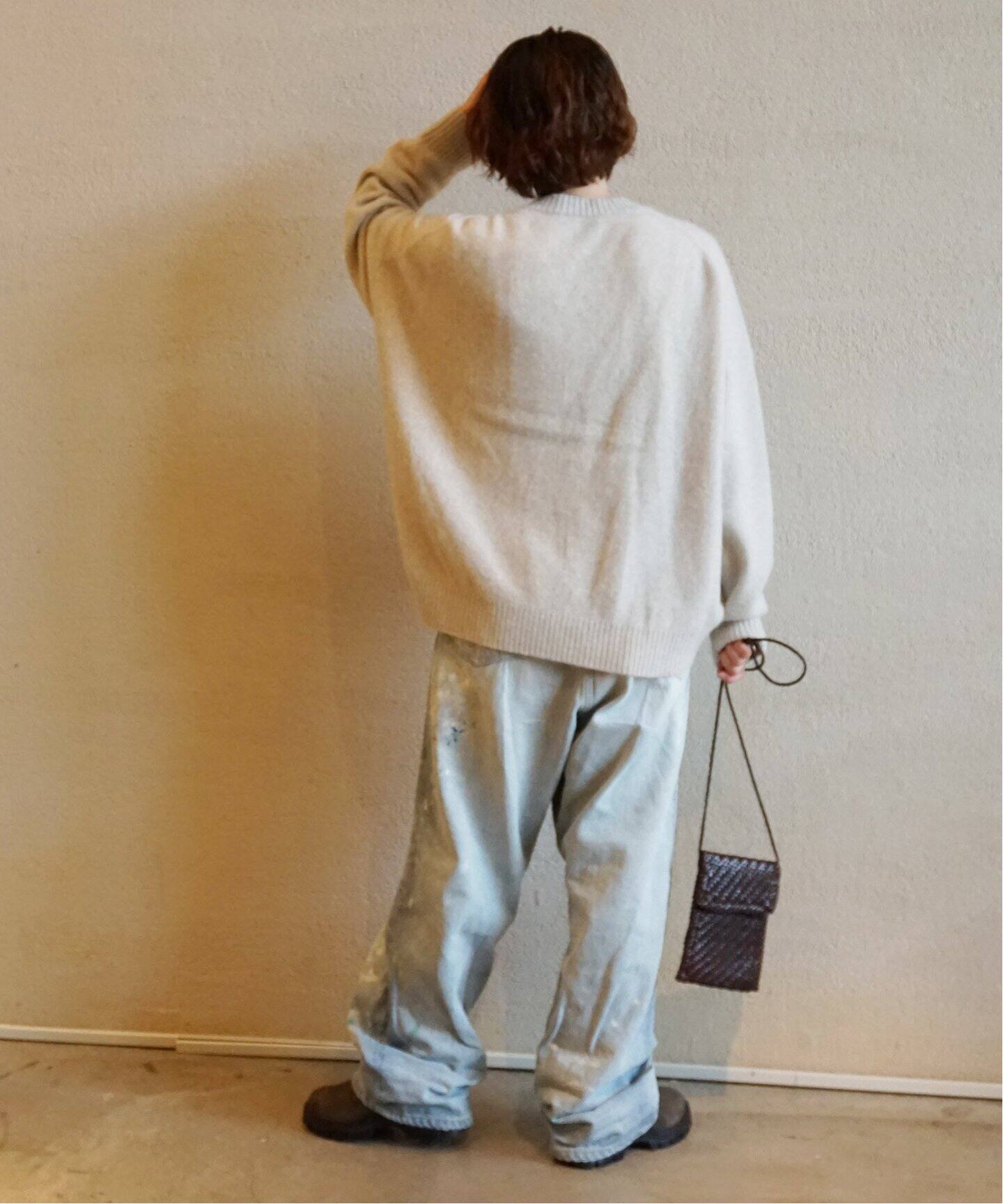ソフトリー クルーネックプルオーバー（ニット／セーター）｜journal 
