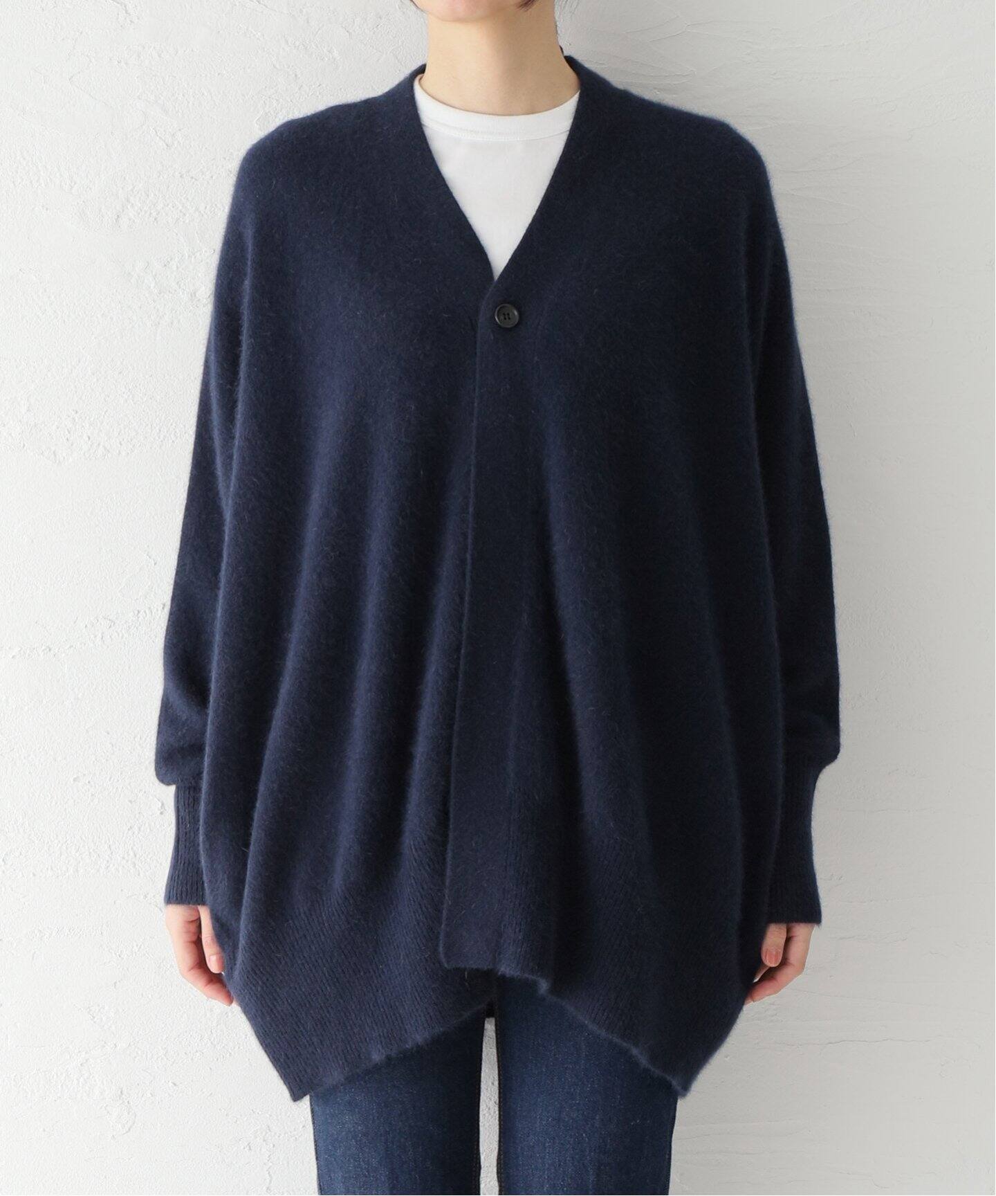 ソフトリー Vネックドルマンカーディガン（カーディガン）｜journal  