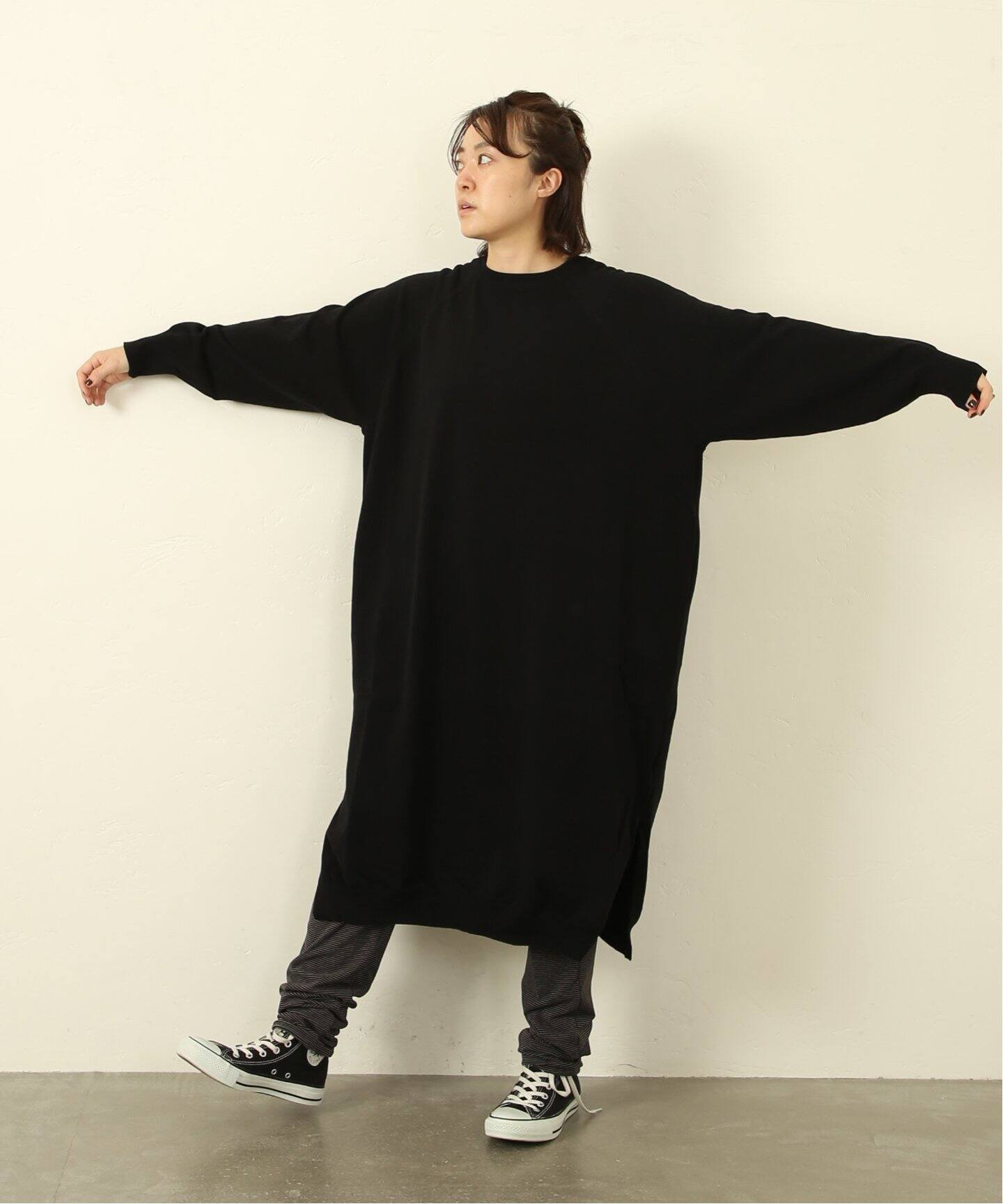 ハイツイストテンジク チュニック（ニット／セーター）｜journal  