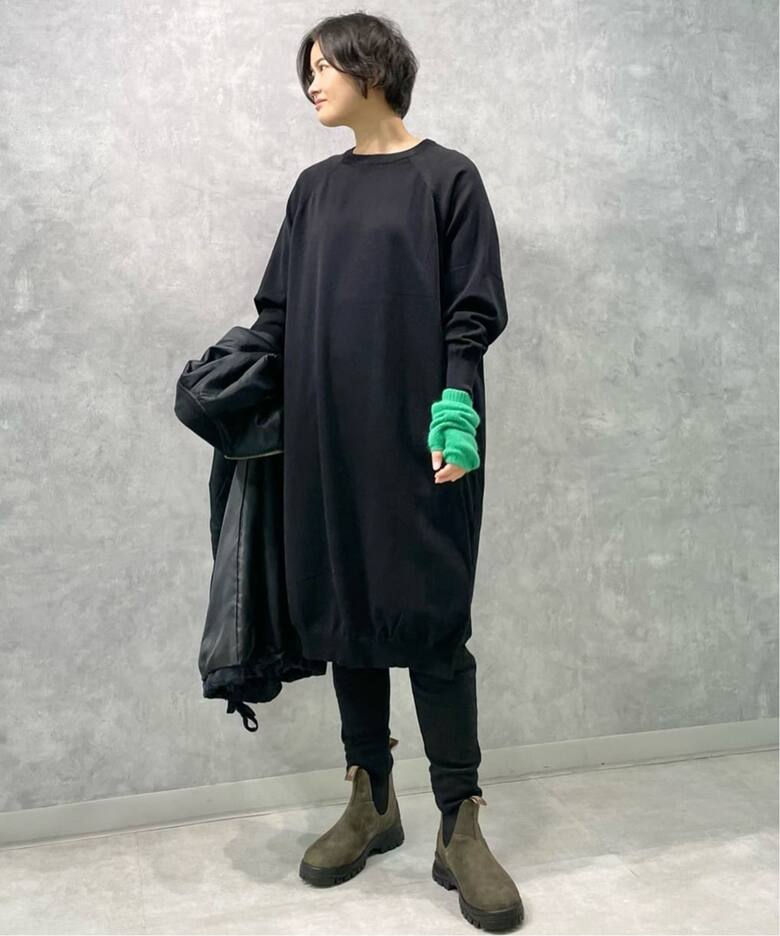 ハイツイストテンジク チュニック（ニット／セーター）｜journal  