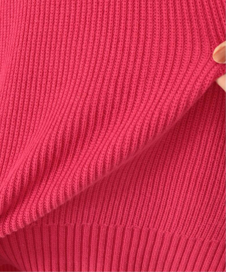 COTTONアゼクルーネックプルオーバー（ニット／セーター）｜journal 