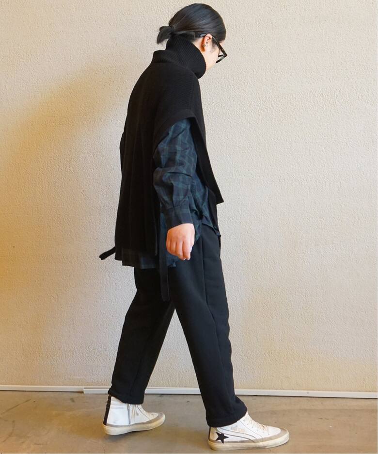 COTTONアゼ タートルネックベスト（ベスト）｜journal standard luxe 