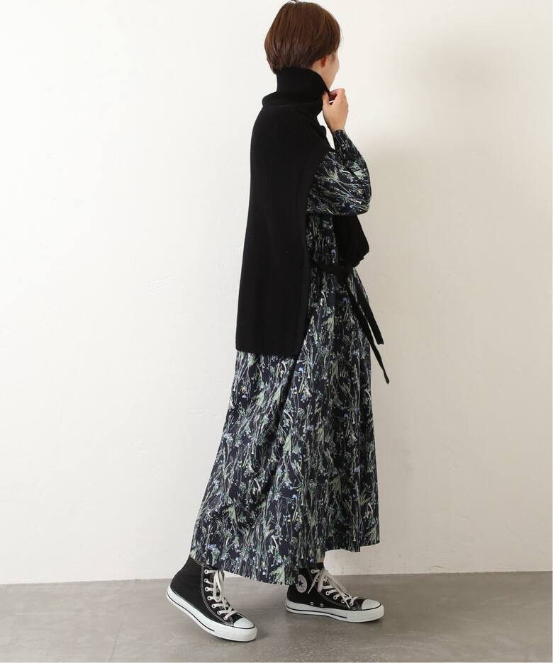 COTTONアゼ タートルネックベスト（ベスト）｜journal standard luxe 