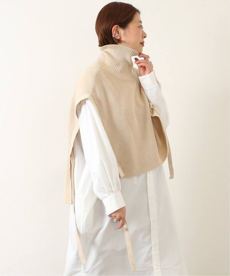 COTTONアゼ タートルネックベスト（ベスト）｜journal standard luxe 