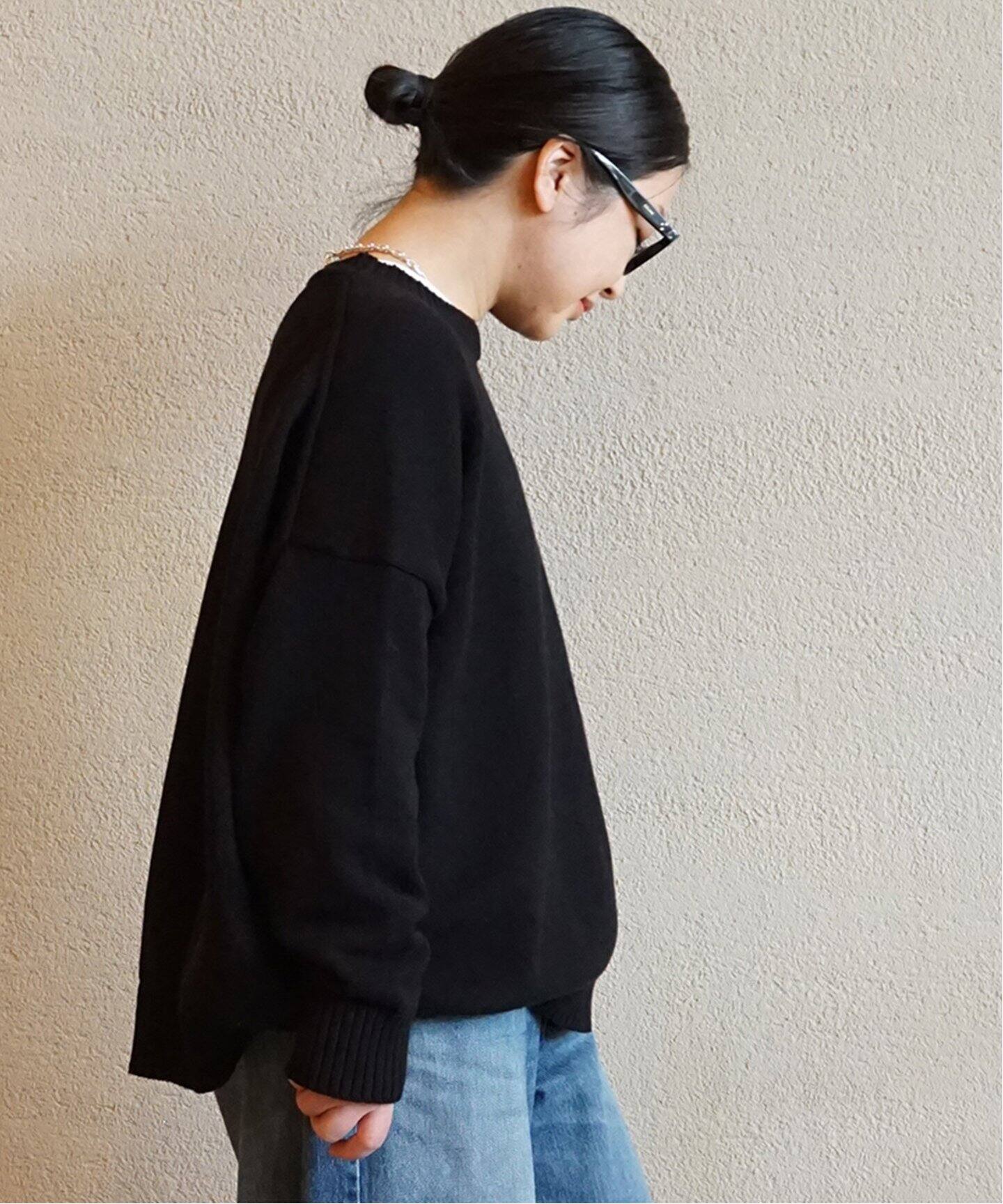 COTTONテンジク クルーネックプルオーバー（ニット／セーター ｜長袖