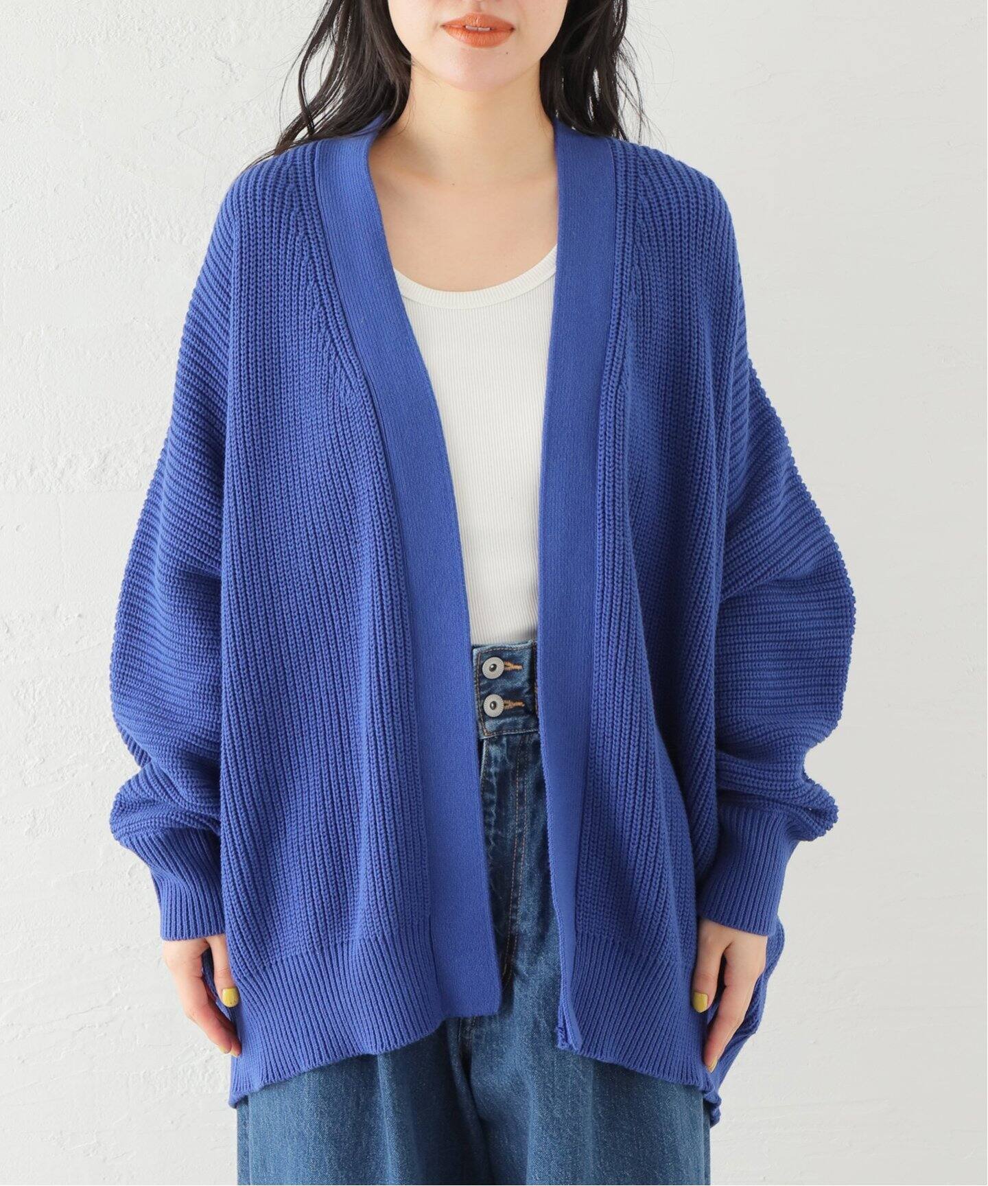 COTTONアゼ Vネックカーディガン（カーディガン）｜journal standard 