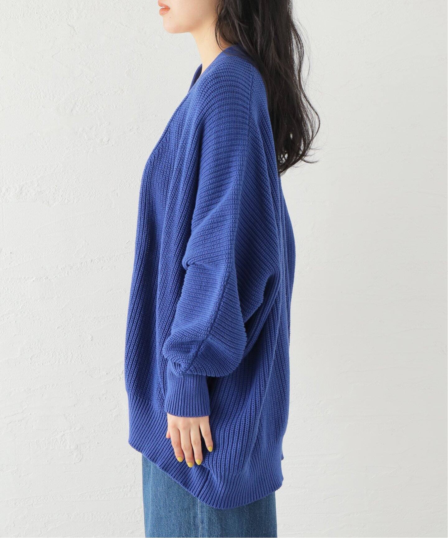 COTTONアゼ Vネックカーディガン（カーディガン）｜journal standard  