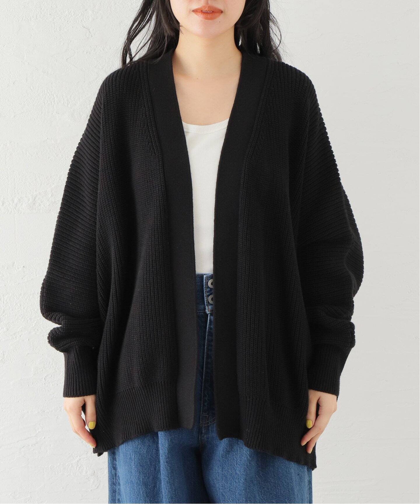 COTTONアゼ Vネックカーディガン（カーディガン）｜journal standard 