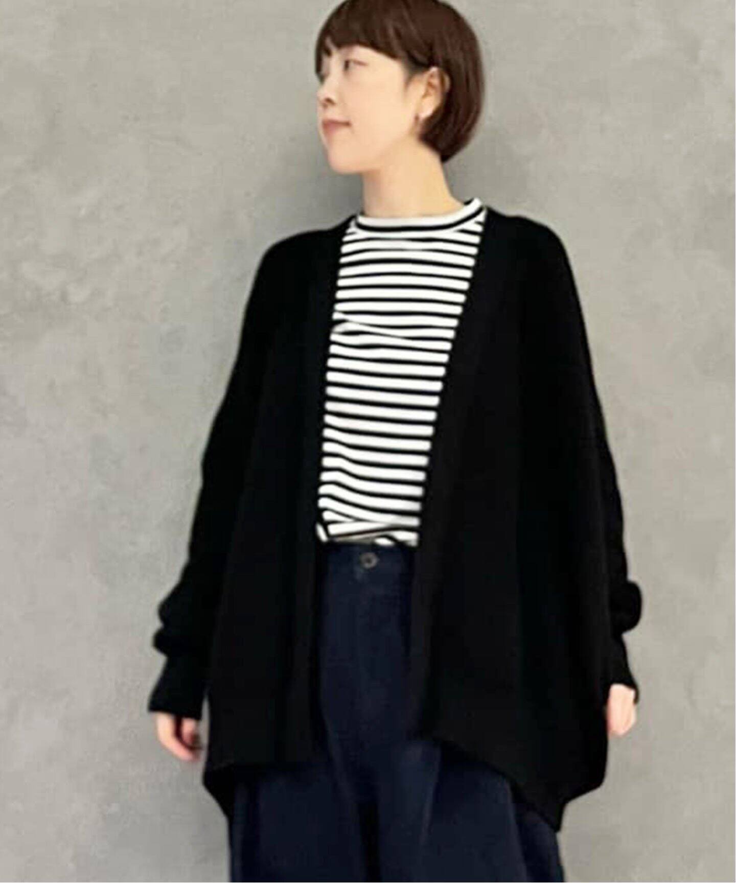 COTTONアゼ Vネックカーディガン（カーディガン）｜journal standard 