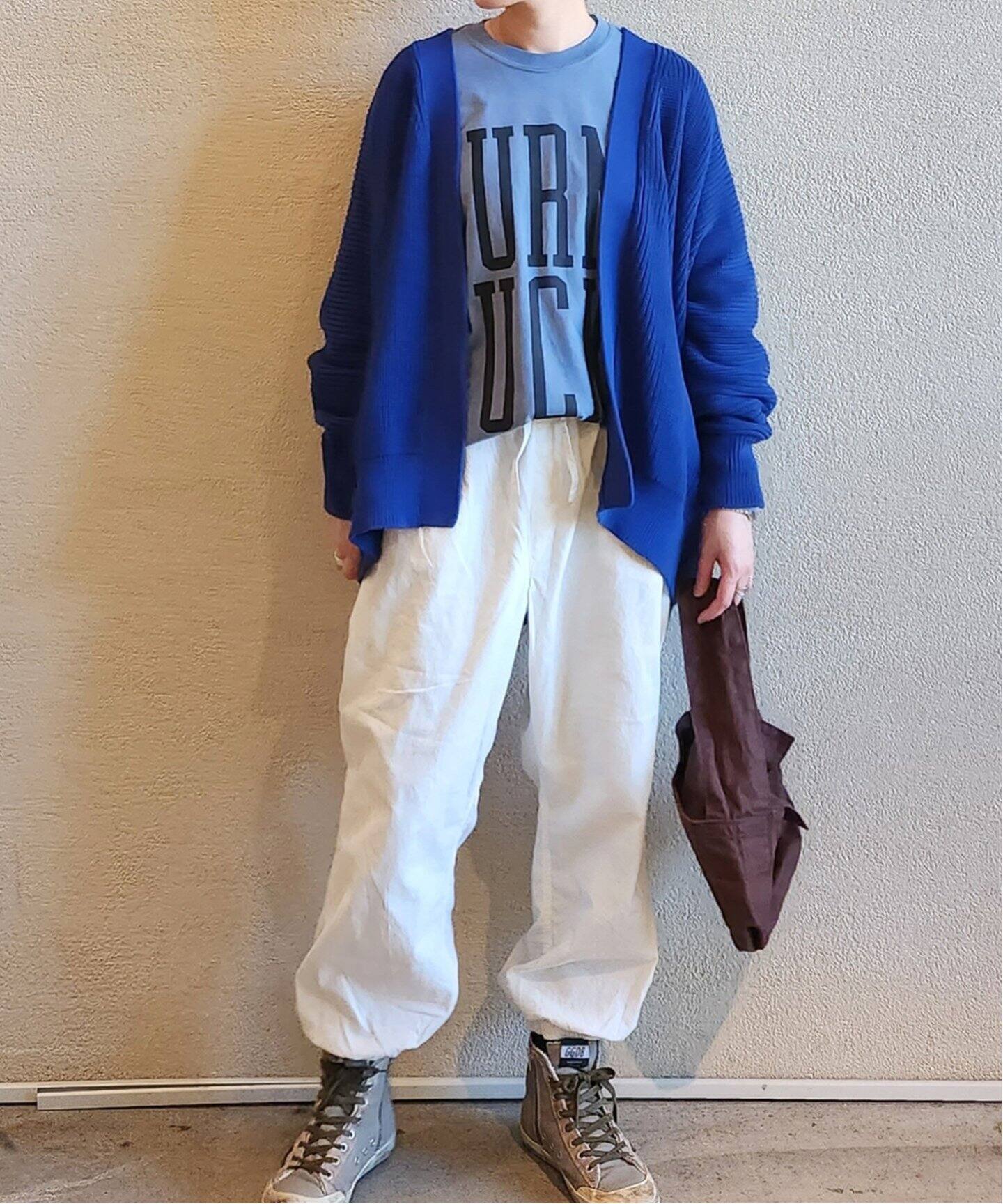 COTTONアゼ Vネックカーディガン（カーディガン）｜journal standard  