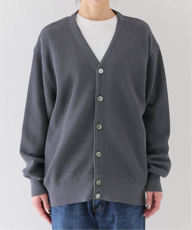 YONETOMI NEW BASIC】 GIMA COTTON C/D（カーディガン）｜journal 