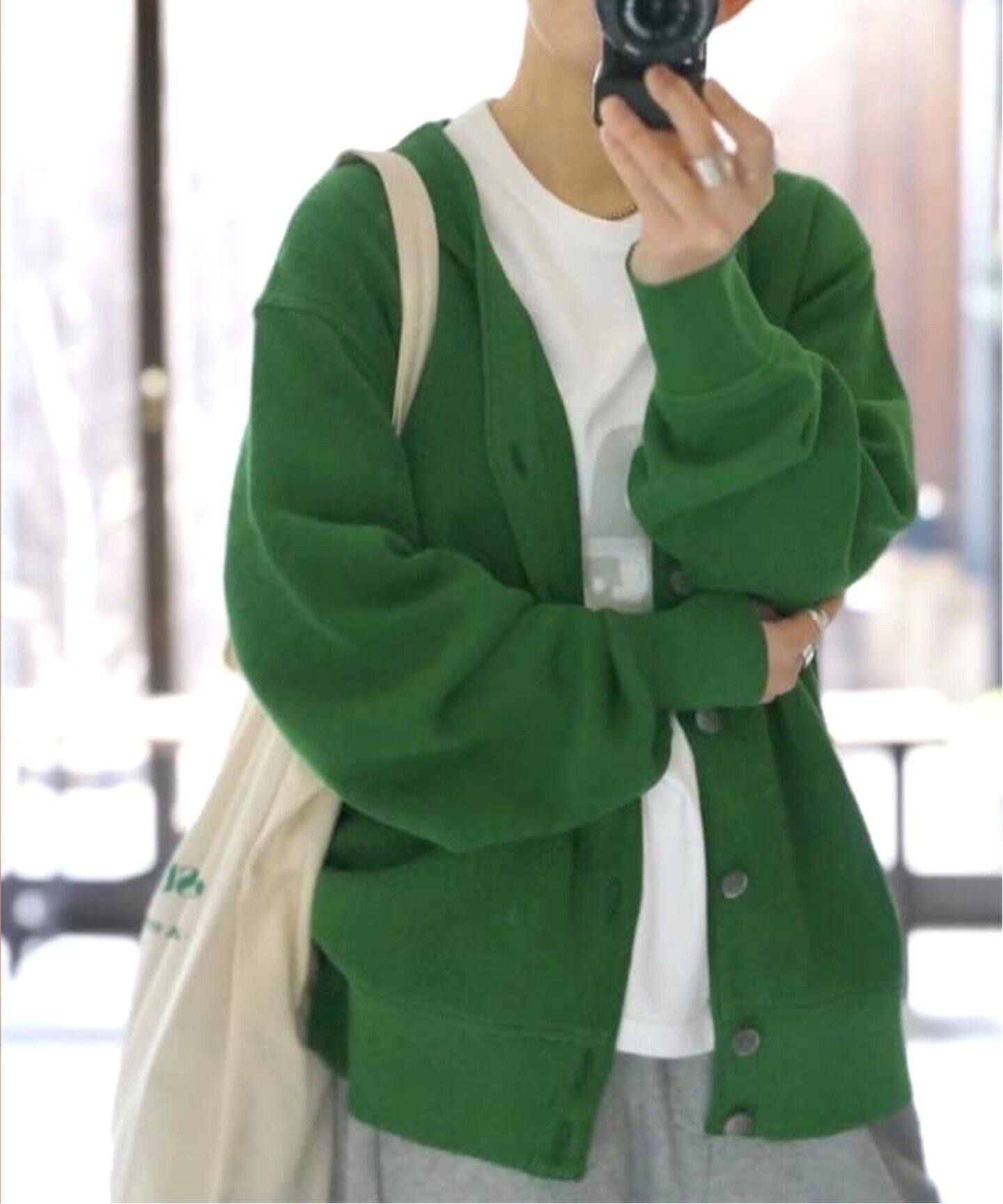 YONETOMI NEW BASIC】 GIMA COTTON C/D（カーディガン）｜journal  