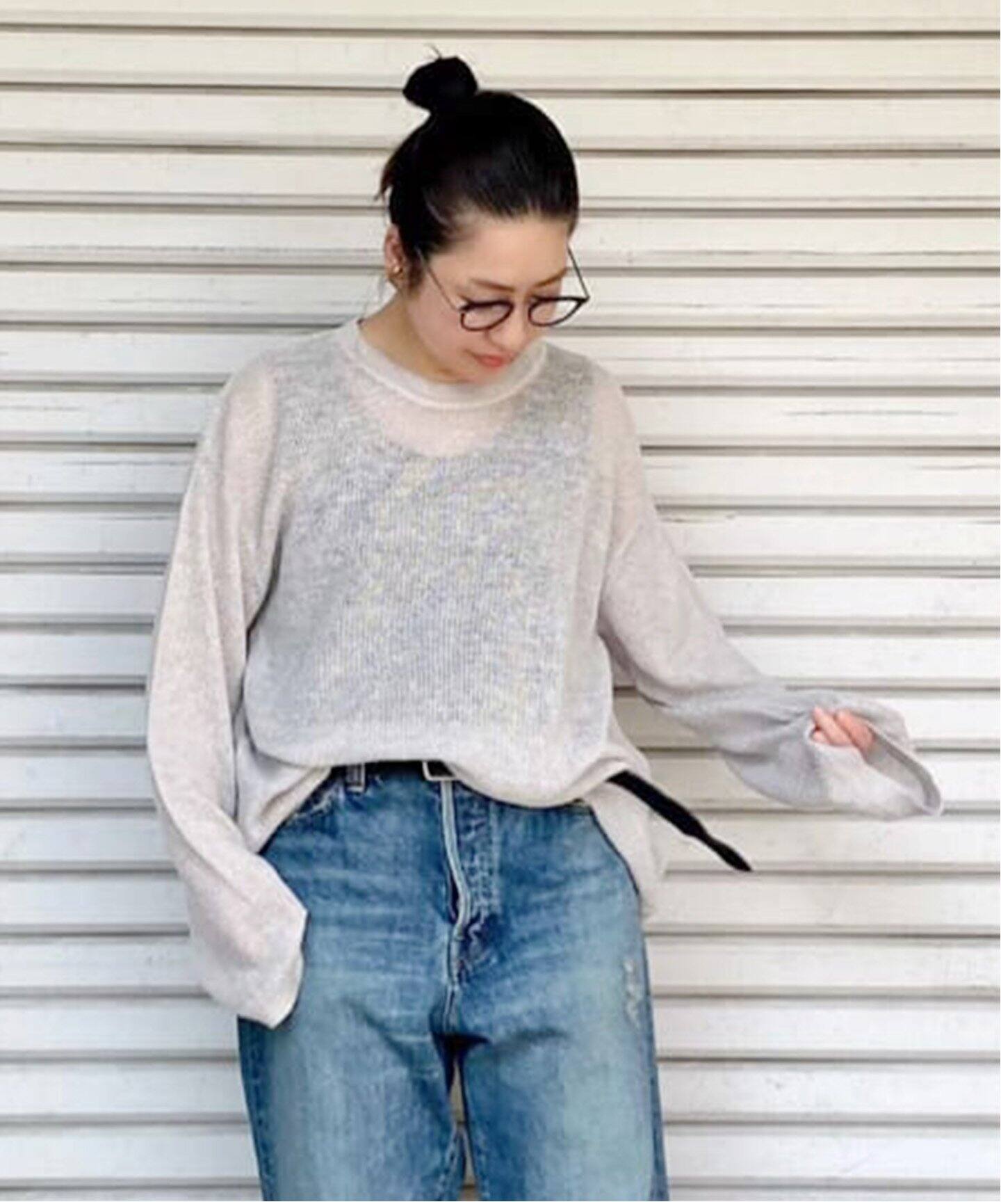 seya. / セヤ】 KOMOREBI SWEATER（ニット／セーター）｜journal 