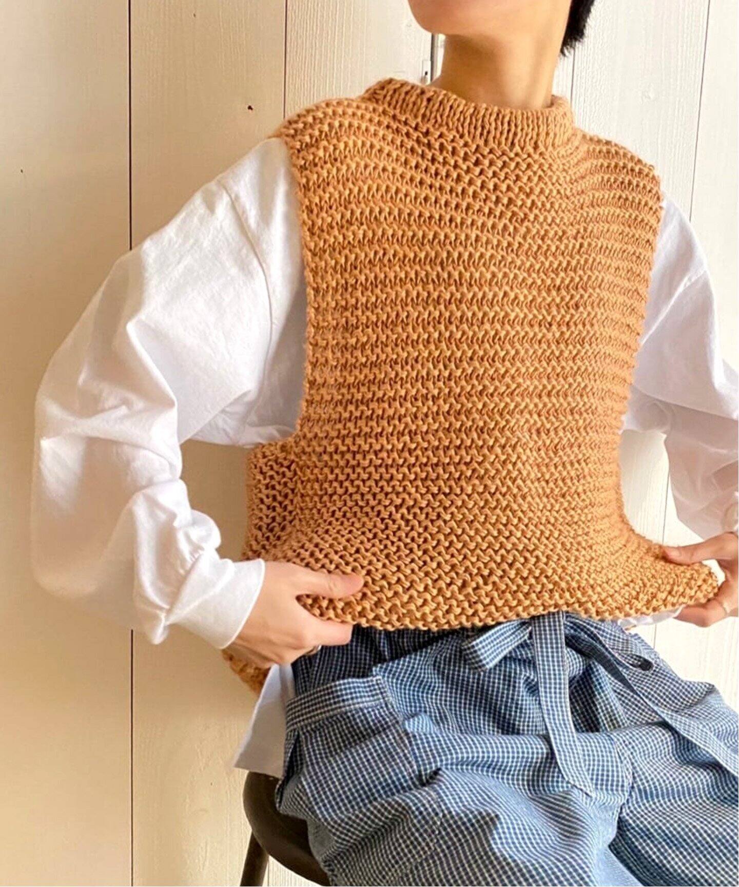 MAYDI /マイディ】GARTER TOP（ベスト）｜journal standard luxe 