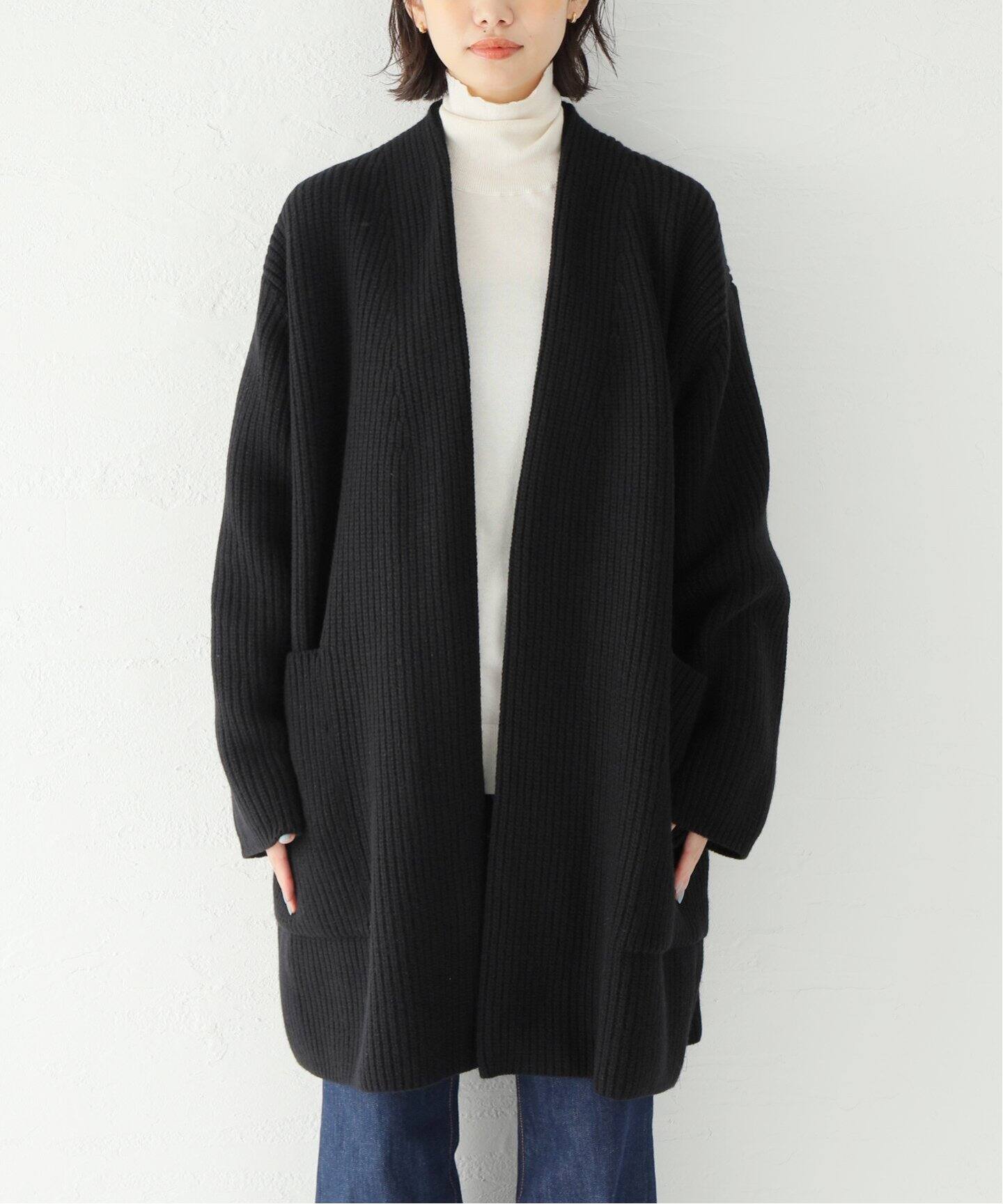 ATON/エイトン】CASHMERE WOOL CARDIGAN（カーディガン）｜journal  