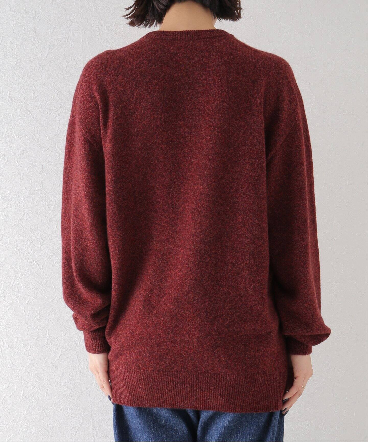 HERILL / ヘリル】 WHOLEGARMENT PULLOVER（ニット／セーター 