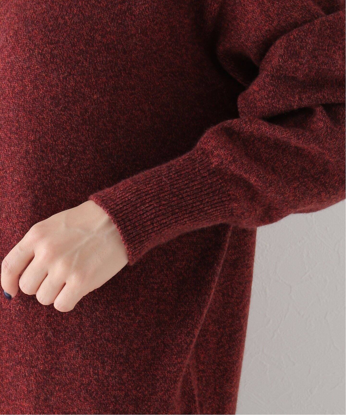 HERILL / ヘリル】 WHOLEGARMENT PULLOVER|journal standard luxe オフィス 【新品未使用】HERILL ヘリル Wholegarment Pullover ニット/セーター