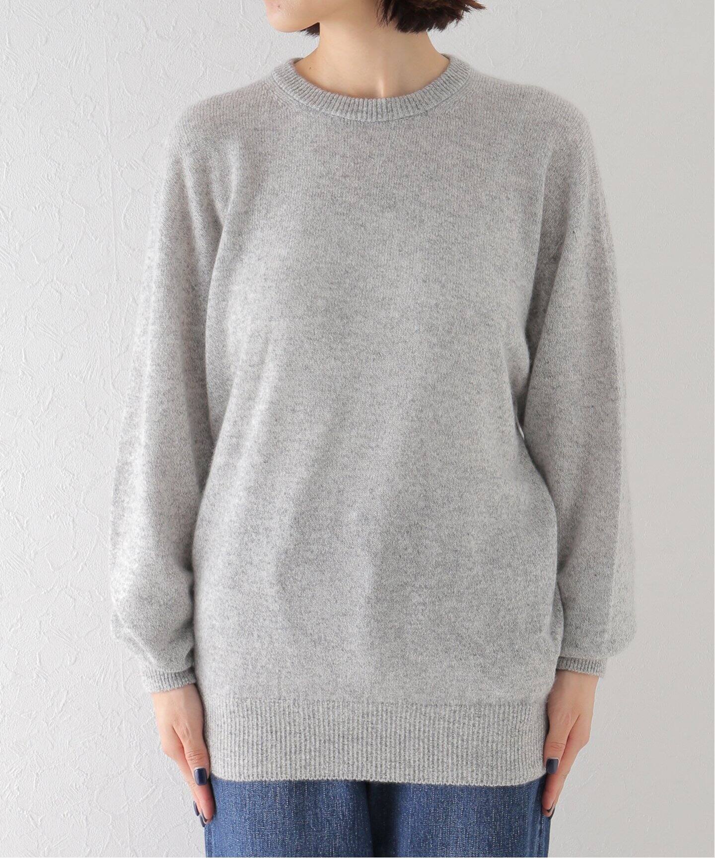 HERILL / ヘリル】 WHOLEGARMENT PULLOVER（ニット／セーター 