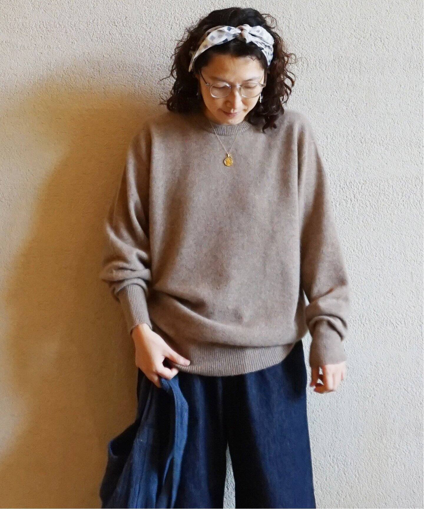 HERILL / ヘリル】 WHOLEGARMENT PULLOVER（ニット／セーター 