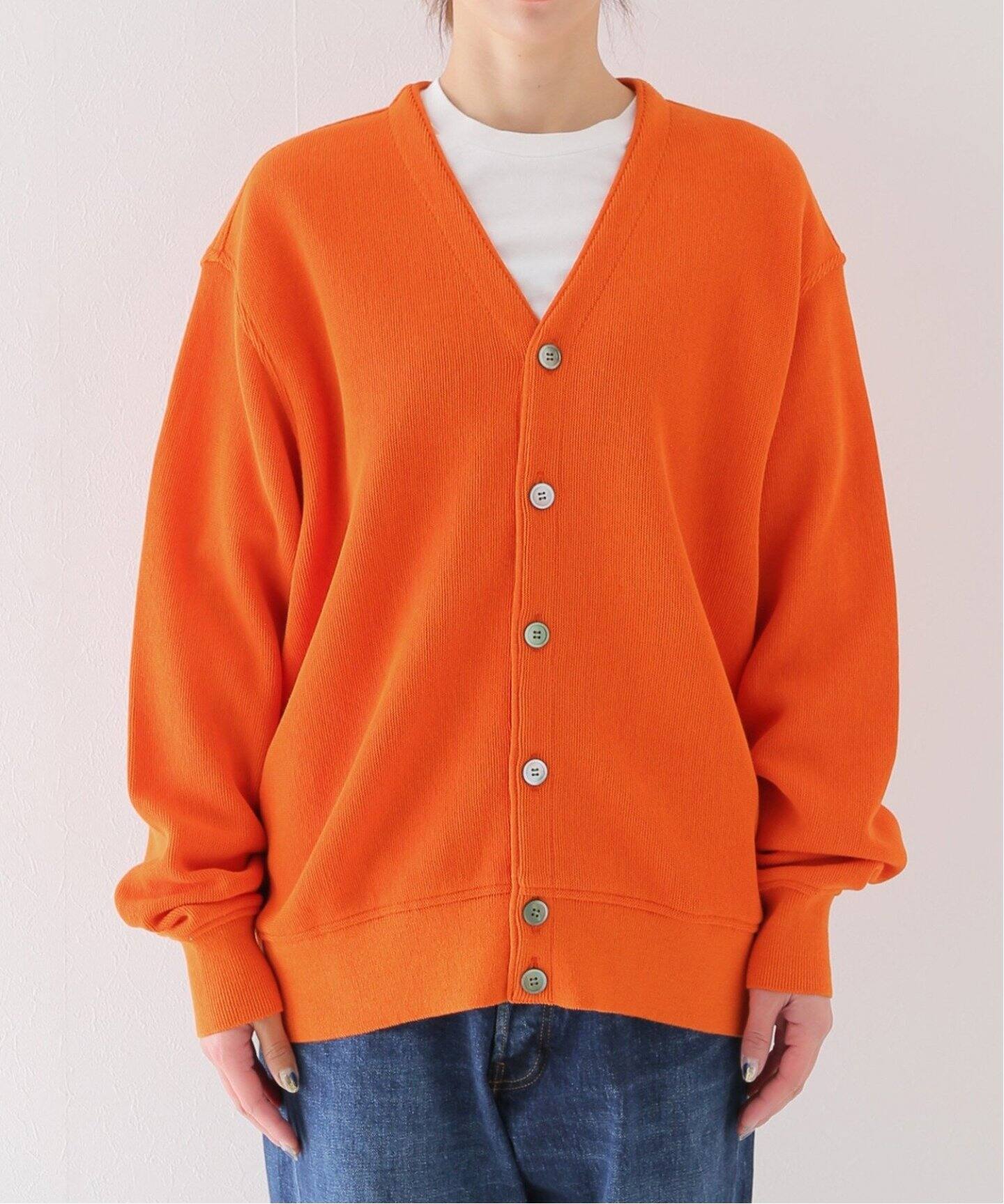 YONETOMI NEW BASIC GIMA COTTON C/D（カーディガン）｜journal 
