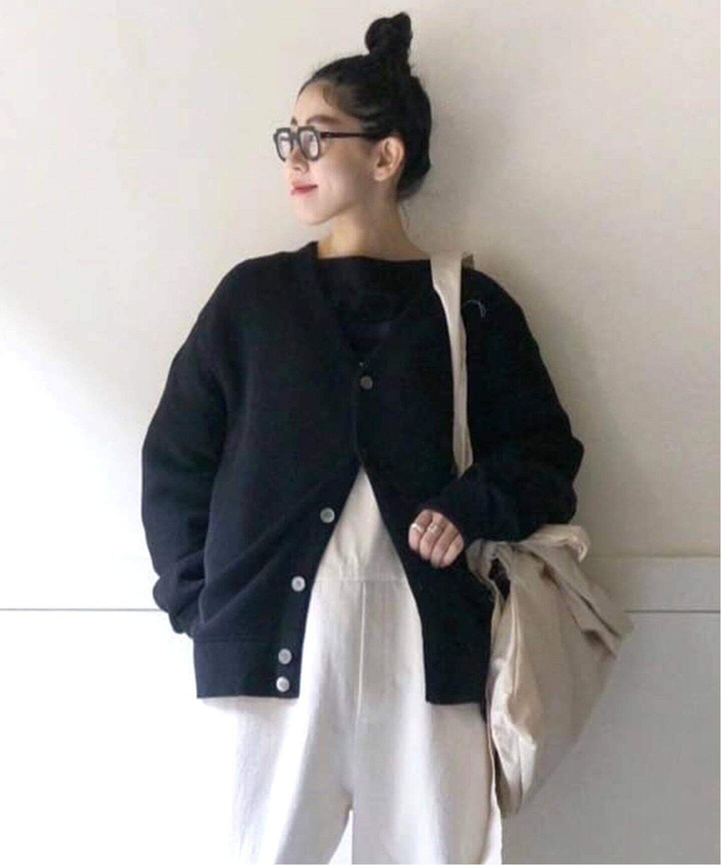 YONETOMI NEW BASIC GIMA COTTON C/D（カーディガン）｜journal 