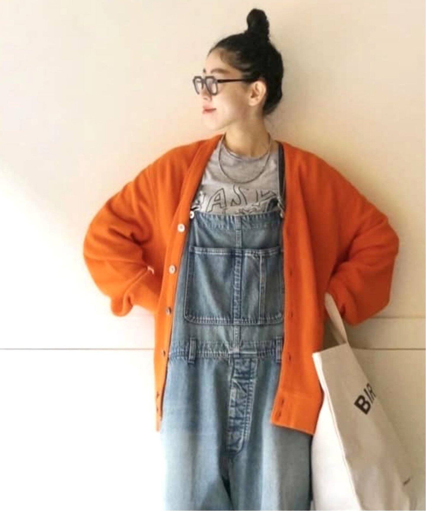 ジャーナルスタンダードラックスYONETOMI GIMACOTTONカーディガン - 長袖 