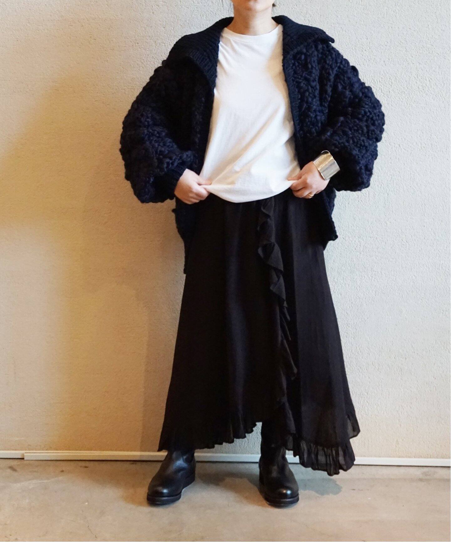 MAYDI /マイディ】CHUNKY KNIT BOMBER（カーディガン）｜journal 