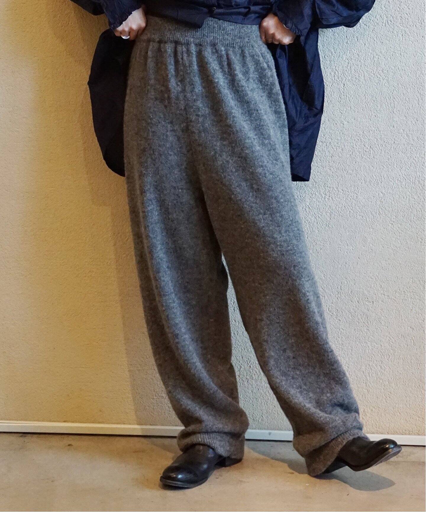 CORDERA / コルデラ】BABY ALPACA KNIT PANTS（その他パンツ  