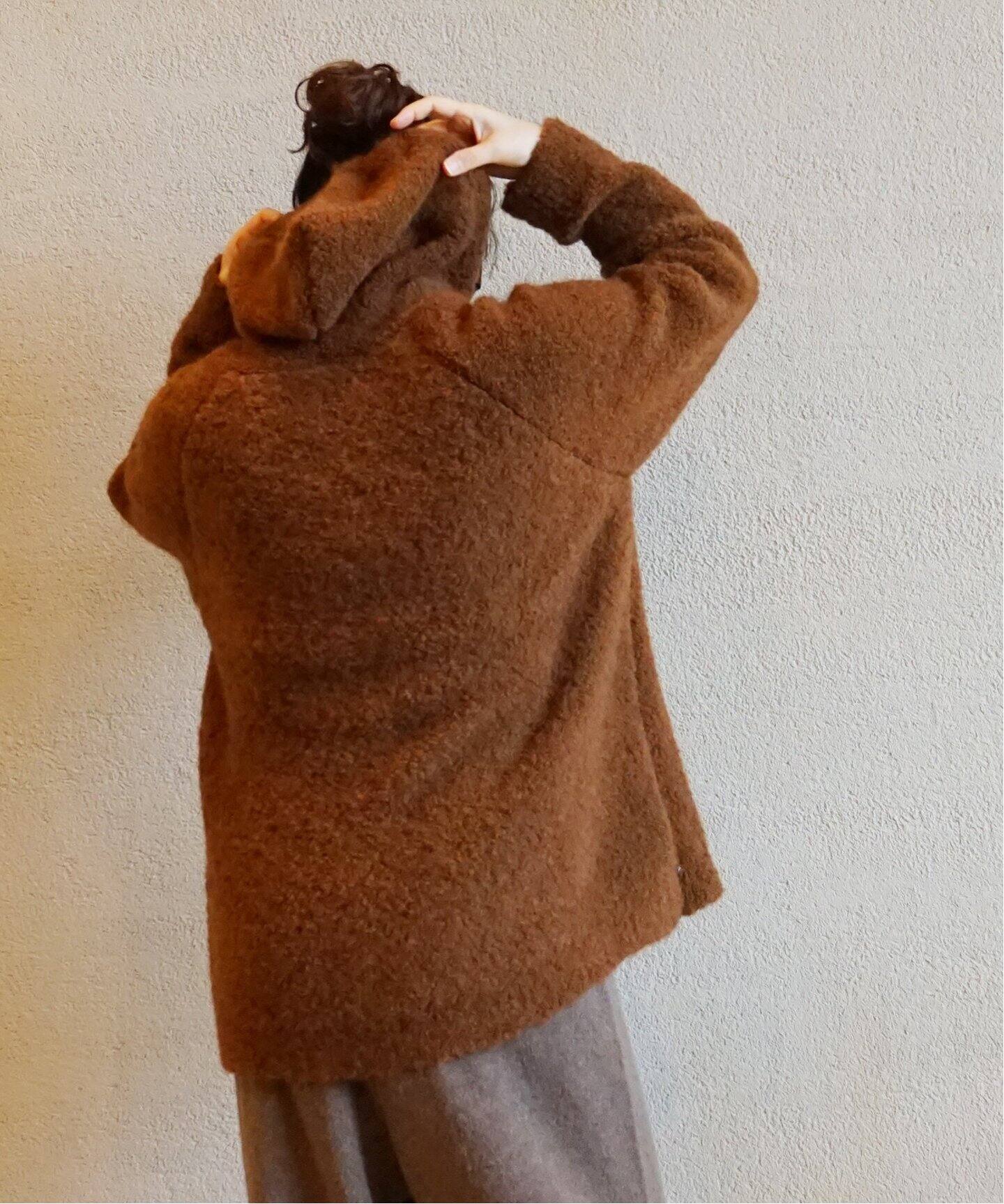 CORDERA / コルデラ】 BOUCLE HOODIE SWEATER（パーカー）｜journal 