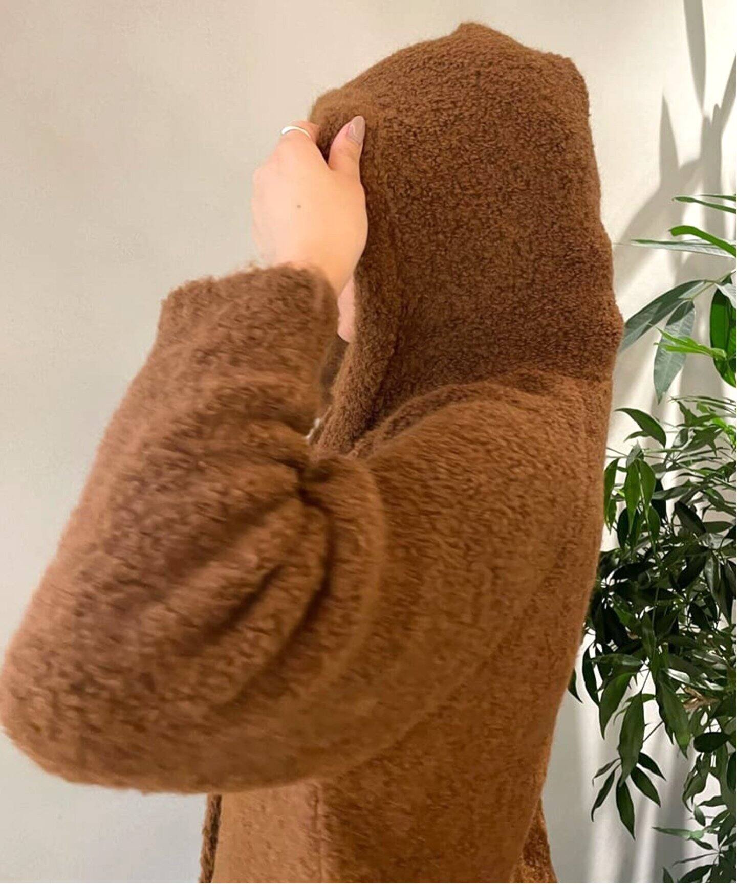 CORDERA / コルデラ】 BOUCLE HOODIE SWEATER（パーカー）｜journal 