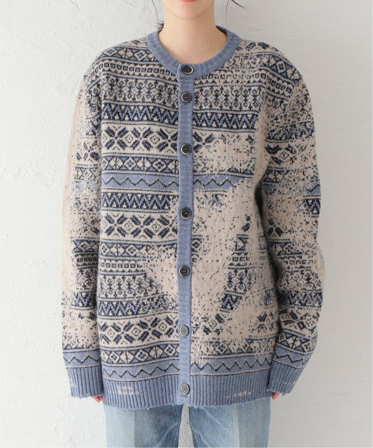 BARENA /バレナ 】 KNITTED CARDIGAN（カーディガン）｜journal  