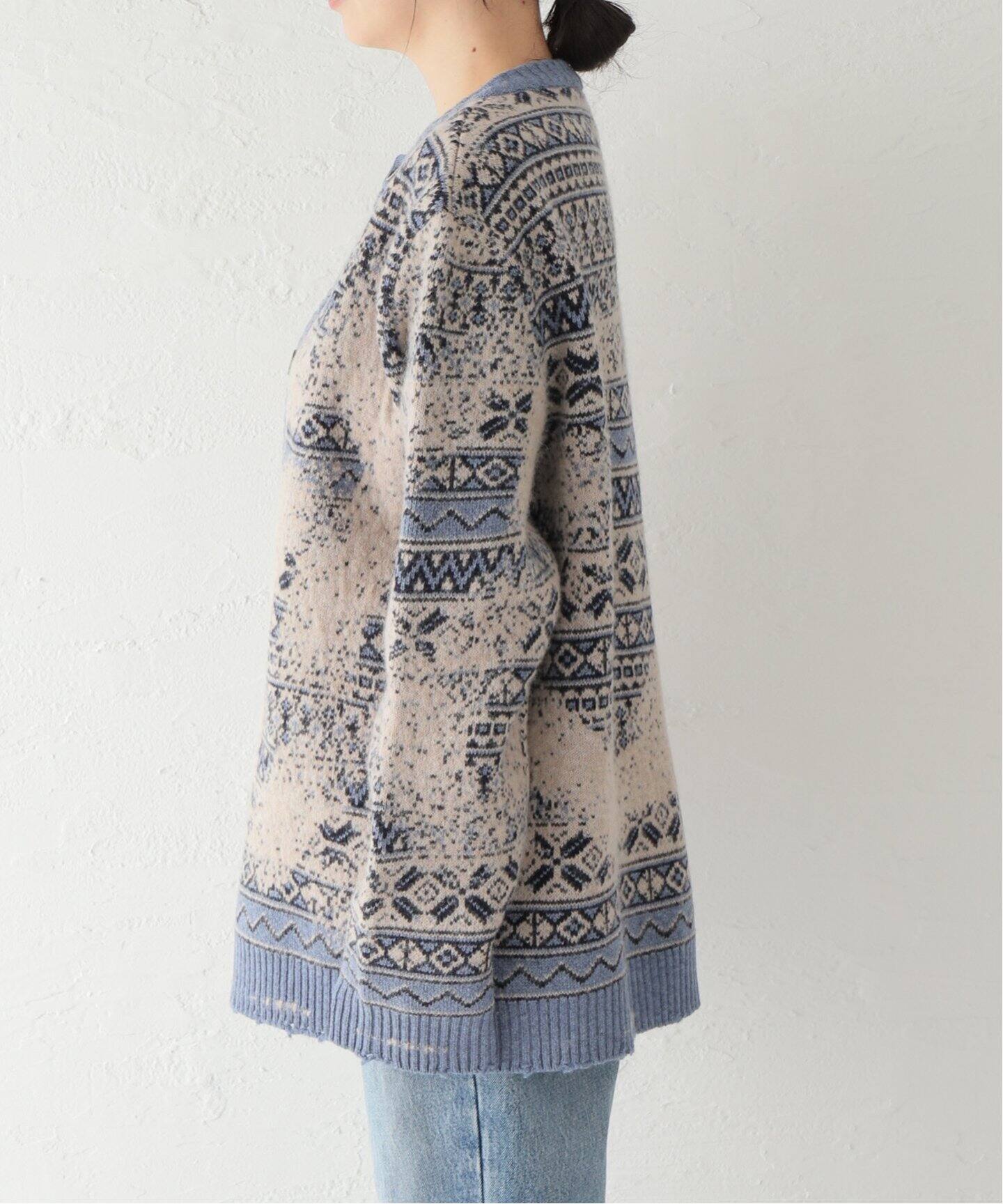 BARENA /バレナ 】 KNITTED CARDIGAN（カーディガン）｜journal  