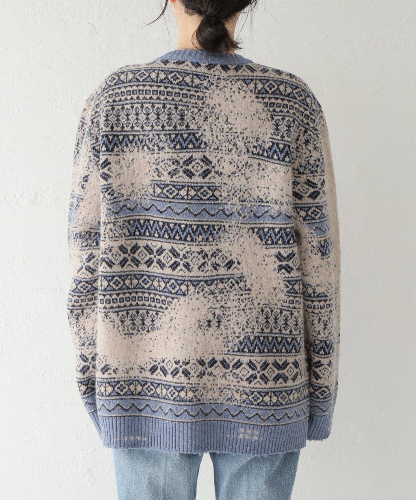 BARENA /バレナ 】 KNITTED CARDIGAN（カーディガン）｜journal  