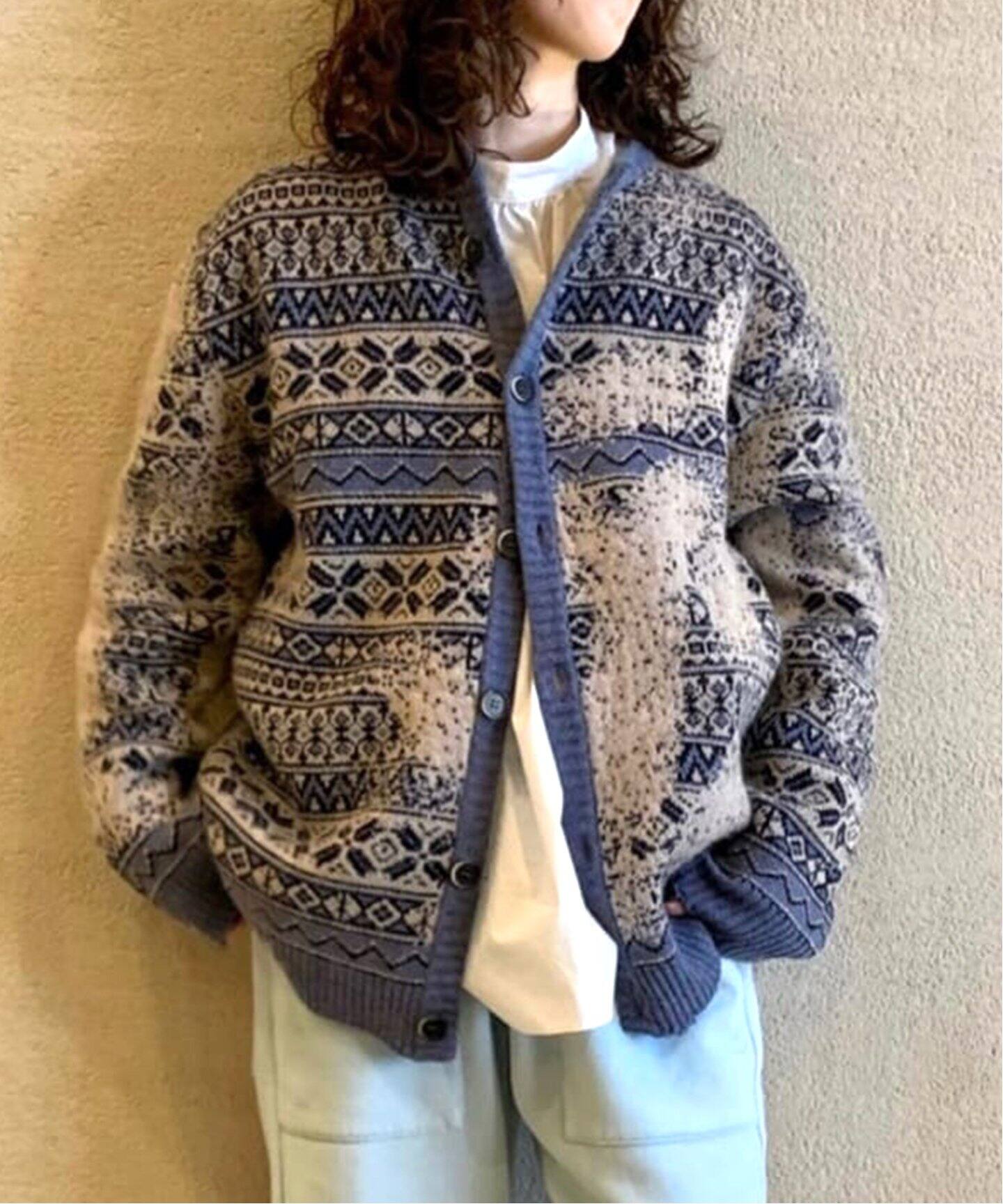 BARENA /バレナ 】 KNITTED CARDIGAN（カーディガン）｜journal  