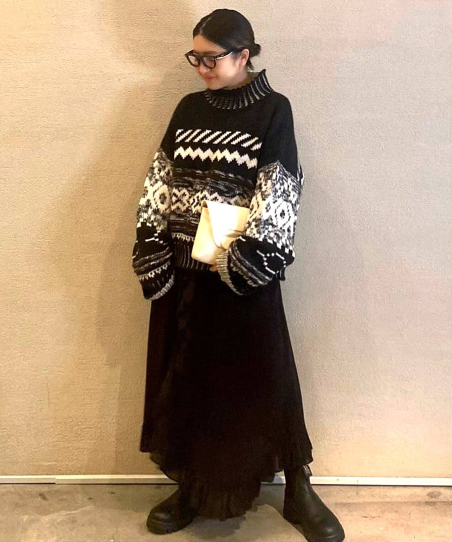 NYMANE / ニュマーン】 NADIA SWEATER NORDIC（ニット／セーター  