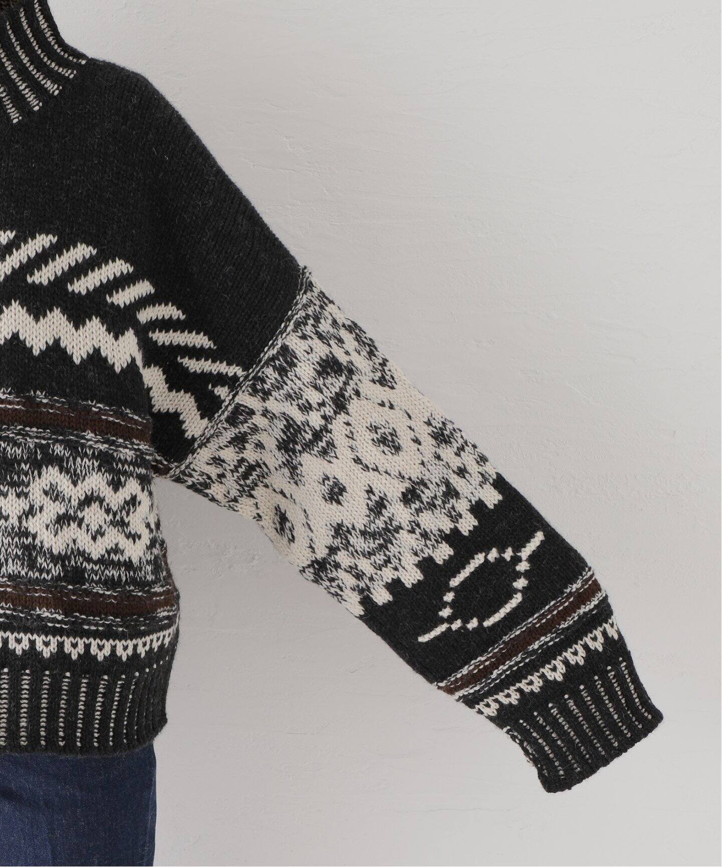 NYMANE / ニュマーン】 NADIA SWEATER NORDIC（ニット／セーター  