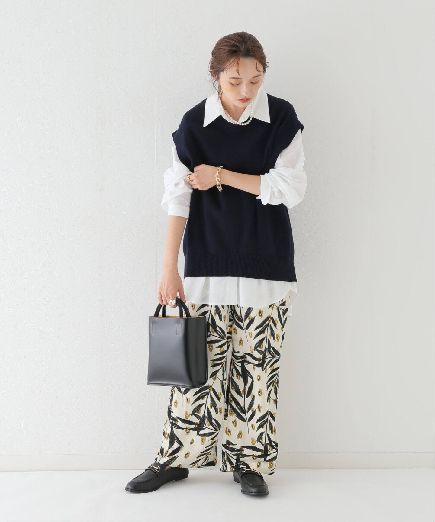 コットン天竺クルーネックベスト|JOURNAL STANDARD relume