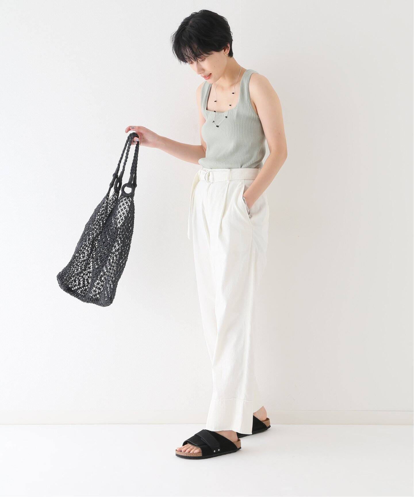 オーガニックコットンMIXナチュラルダイポロ