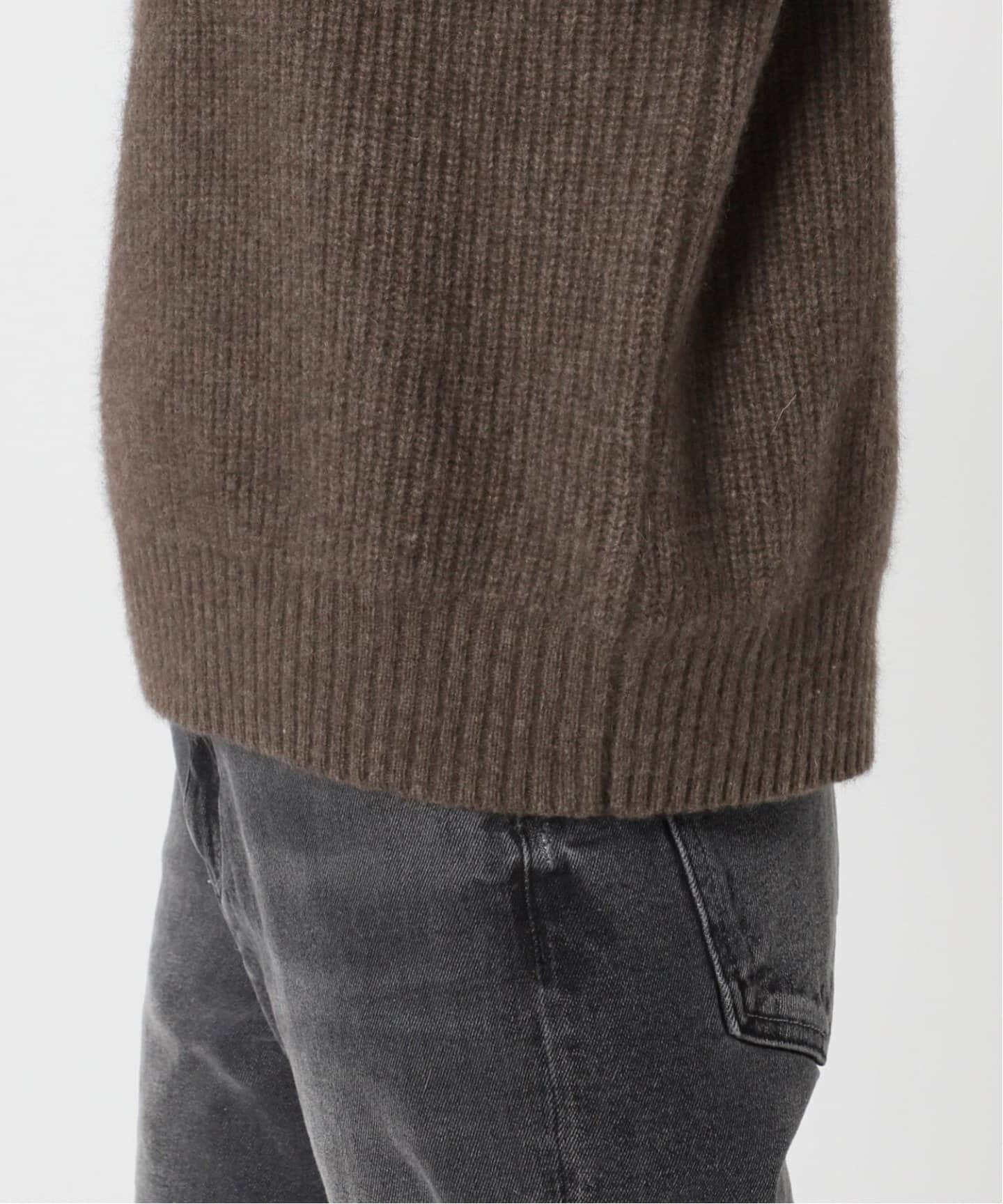 JORNAL STANDARD relume ウールポロ ニット JORNAL STANDARD relume ウールポロ ニット